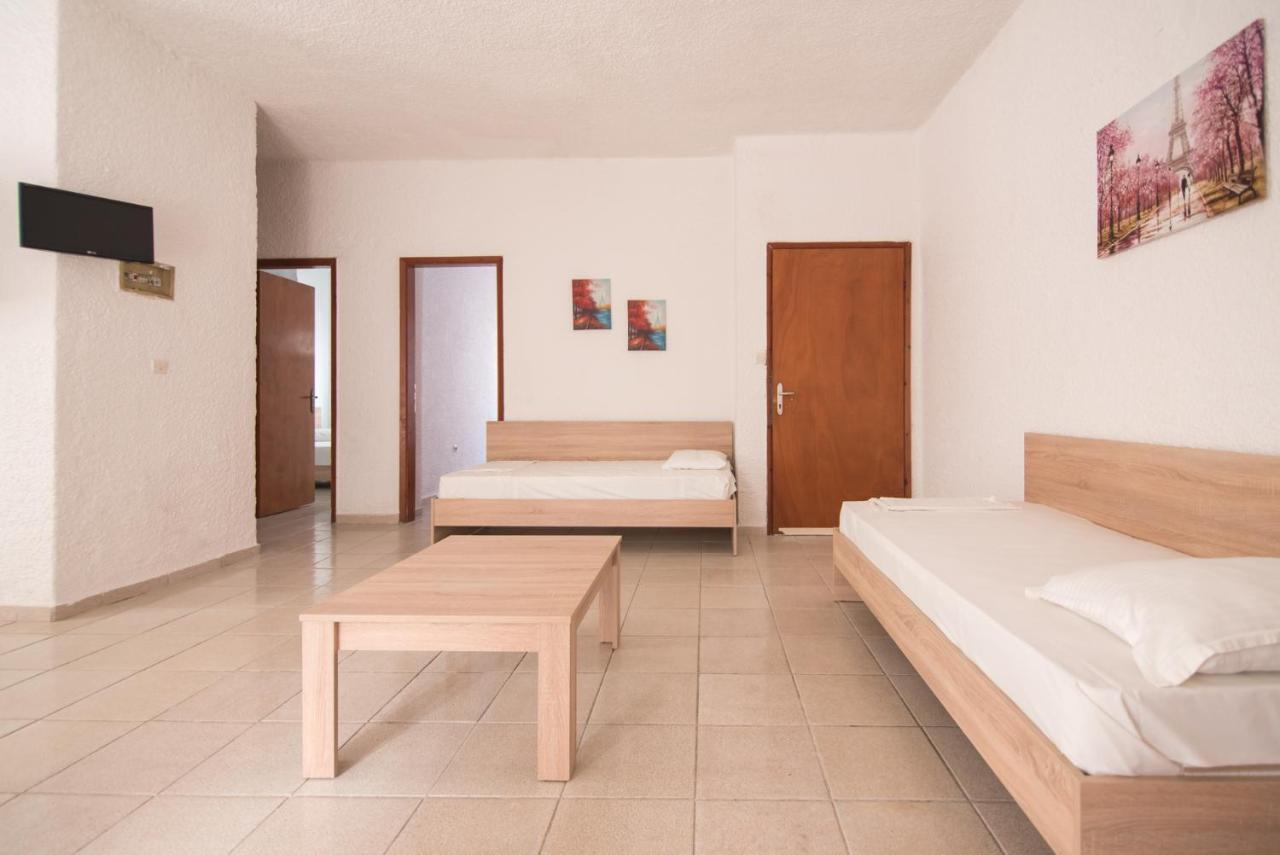 George'S Apartments Skála Foúrkas Zewnętrze zdjęcie